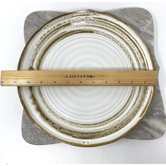 Retroneu Stoneware Swirl Dinner Plate 10.75" 1319 - Picture 5 of 5